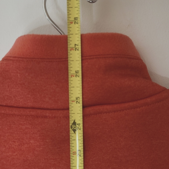 The North Face Agave Jacket in Melon Red Heather Sz L - Picture 13 of 14